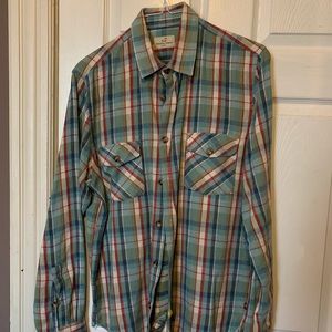 Marine Layer Plaid BD